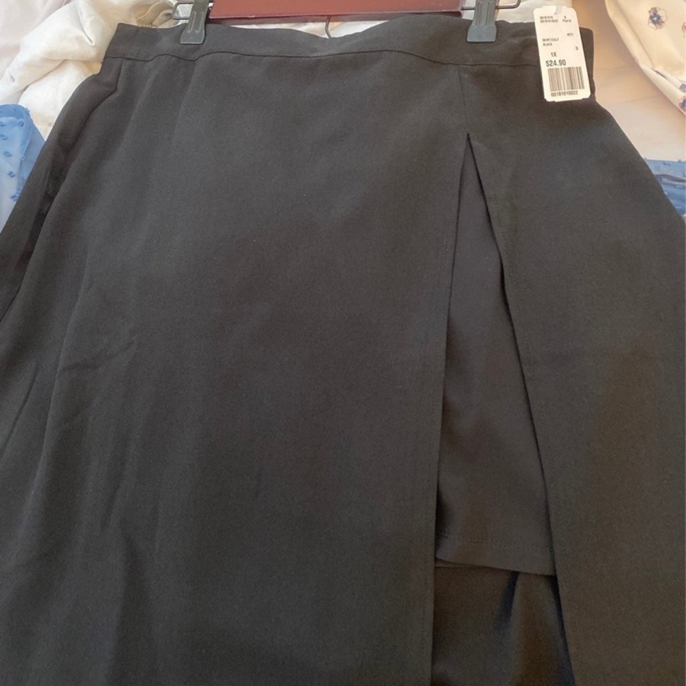 Forever 21 High Waisted Slit Skirt